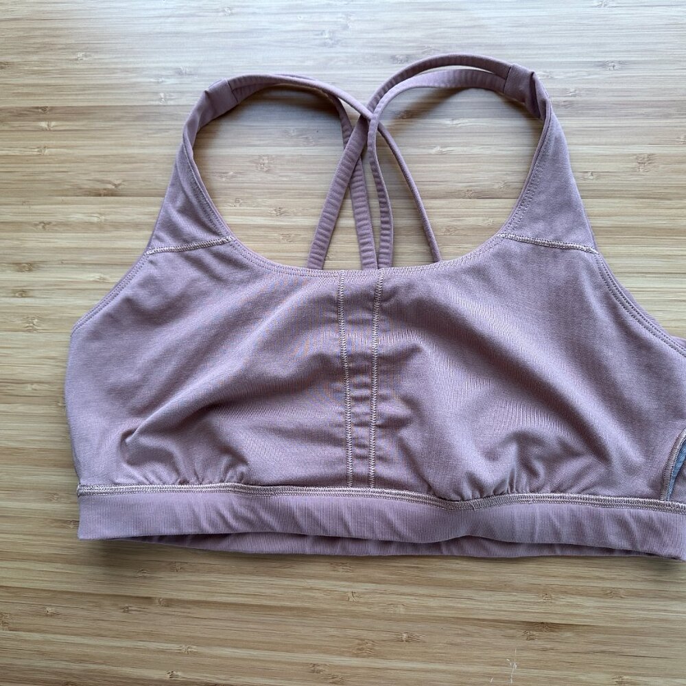 lululemon Energy Bra *Medium Support B-D bra EUC Dusty Clay 12 - Picture 9 of 16